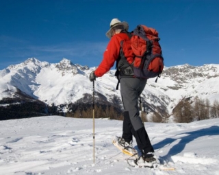  Ruta con raquetas de nieve con renta de material incluido